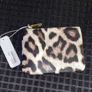 Leopard Print Women's Pouch